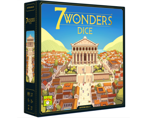 Кубики 7 чудес світу