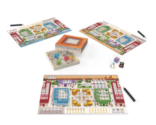 Кубики 7 чудес світу