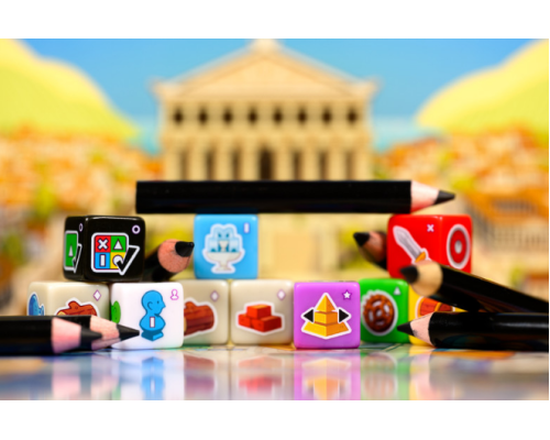 Кубики 7 чудес світу