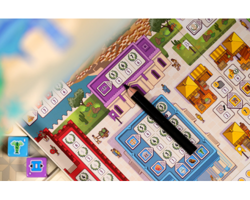 Кубики 7 чудес світу