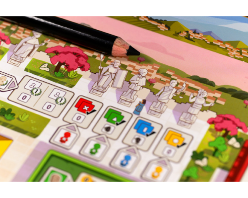 Кубики 7 чудес світу