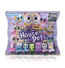 Колекційна фігурка-сюрприз Мій улюбленець House Pets 1065B із листом колекціонера