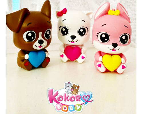 *Колекційна фігурка-сюрприз Чарівні вихованці KOKORO BABY #sbabam 95/CN2020 Іграшка-сюрприз