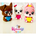 *Колекційна фігурка-сюрприз Чарівні вихованці KOKORO BABY #sbabam 95/CN2020 Іграшка-сюрприз