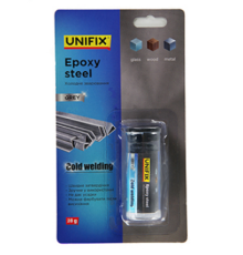 Холодне зварювання сіре 28 г (блістер)  (UNIFIX) 940018
