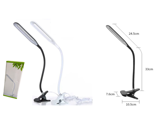 Лампа на прищіпці LED USB 206 02277