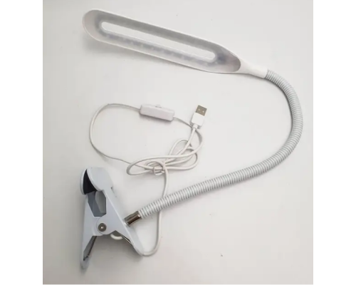 Лампа на прищіпці LED USB 206 02277