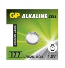Батарейка GP AG4, LR626, SR66, 177 1шт.