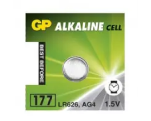 Батарейка GP AG4, LR626, SR66, 177 1шт.