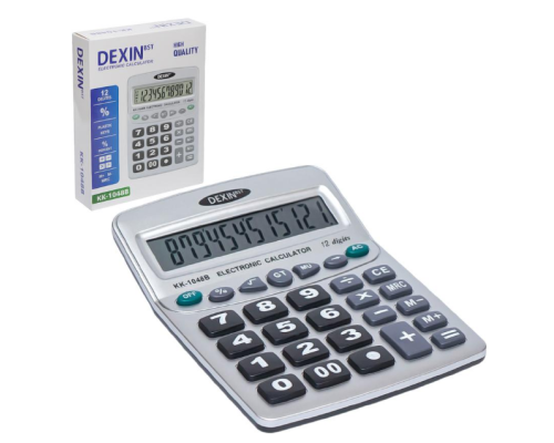 Калькулятор KK-1048B 20х16х4 см