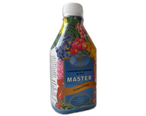 Добриво MASTER для Універсальне 0,3л