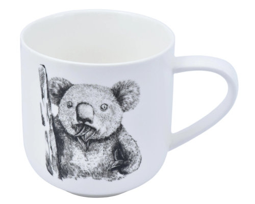 Кухоль 450мл Astera Graphics Eating Koala Color A0520-450-3