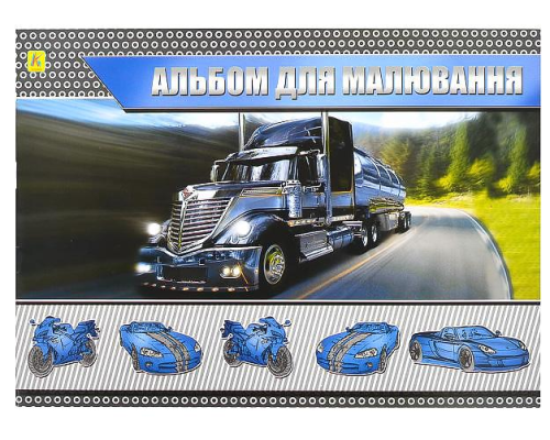 Альбом А4 20 аркушів скоба