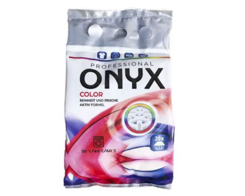 Пральний порошок Onyx 1.2 кг Color Кольоровий  20 прань (7/504) (арт.)