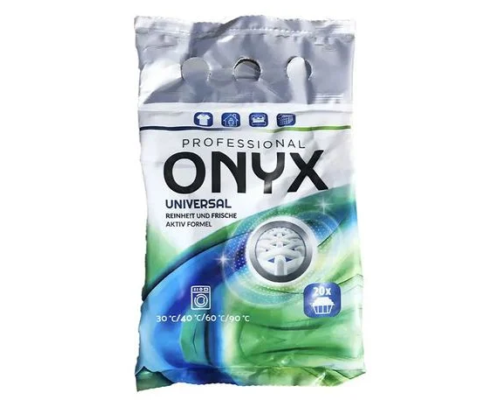Пральний порошок Onyx 1.2кг Volwaschmittel Універсальний 20 циклів прання (7/504) (арт.)