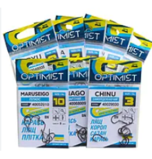 Гачки Optimist Tanago BN (карась, плітка, лящ)