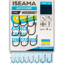 Гачки Optimist Iseama  BN (карась, сазан, товстолоб)