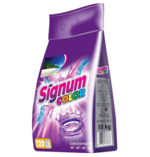 SIGNUM Color порошок д/прання 10 кг п/е