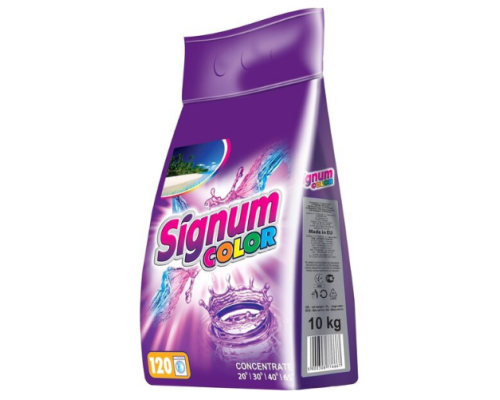 SIGNUM Color порошок д/прання 10 кг п/е