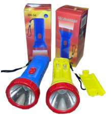 Ліхтарик № РС-182 пластик на 2R6 у коробці (4,5*11,5) см