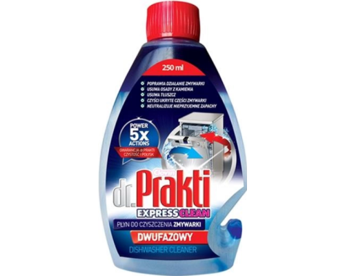 DR. PRAKTI засіб д/чищення посудомийної машини 250 мл