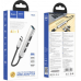 Хаб USB Hoco HB26 4 in 1 adapter(USB to USB3.0+USB2.0*3) (Срібло)