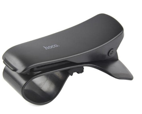 Автотримач Hoco CA50 In-car dashboard phone holder (Чорний)