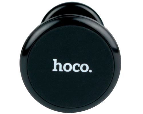 Автотримач Hoco CA69 Sagesse aluminum alloy long (Чорний)