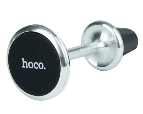 Автотримач Hoco CA69 Sagesse aluminum alloy long (Чорний)
