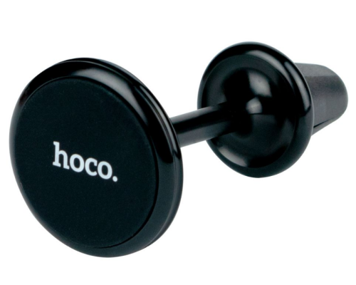 Автотримач Hoco CA69 Sagesse aluminum alloy long (Чорний)