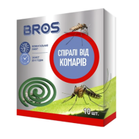 Спіраль від комарів Bros 10 шт у пачці
