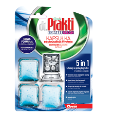 DR. PRAKTI капсули для чищення посудомийній машині 3*18г