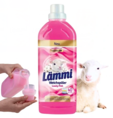 LAMMI Ополіскувач-кондиціонер для білизни та тканин Loveli Pink 1л
