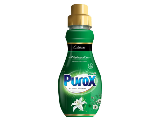 PUROX Ополіскувач кондиціонер для білизни тканин парфумований Natures Whisper 400 мл PUROX Ополіскувач кондиціонер для білизни тканин парфумований Natures Whisper 400 мл