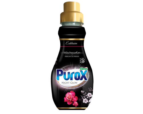 PUROX Ополіскувач кондиціонер для білизни тканин парфумований Night Glow 400 мл PUROX Ополіскувач кондиціонер для білизни тканин парфумований Night Glow 400 мл