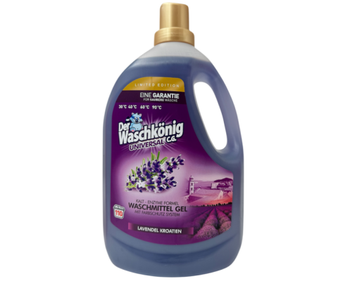 WASCHKONIG UNIVERSAL LAVENDEL засіб пральний рідкий  3,305л (Chorwacja)