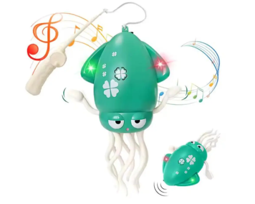 Іграшка музична Кальмар 158-21С в коробці 21х12.5 см