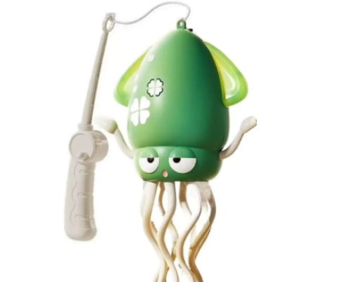 Іграшка музична Кальмар 158-21С в коробці 21х12.5 см