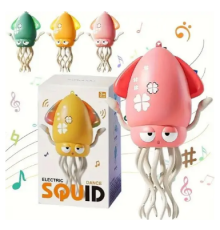 Іграшка музична Кальмар 158-21С в коробці 21х12.5 см