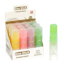 Клей-олівець 25гр CT25A прозорий 122055