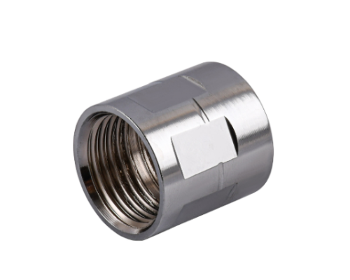 Муфта 1/2″ВВ нержавіюча SM331S OPTIMUM