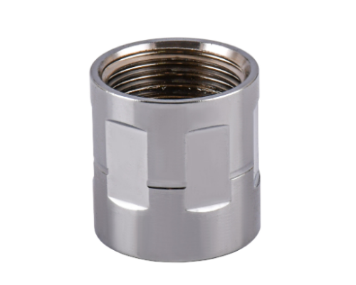 Муфта 1/2″ВВ нержавіюча SM331S OPTIMUM