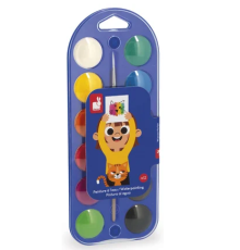 Фарба Janod на водній основі 12 кол.