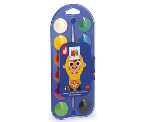 Фарба Janod на водній основі 12 кол.