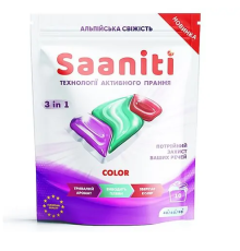 КАПСУЛИ 1 SAANITI color 10шт (арт.)