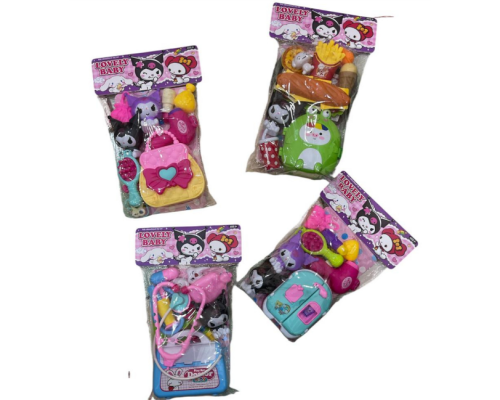 Набір Кафе LOVELY BABY 9 предметів (21*33)см