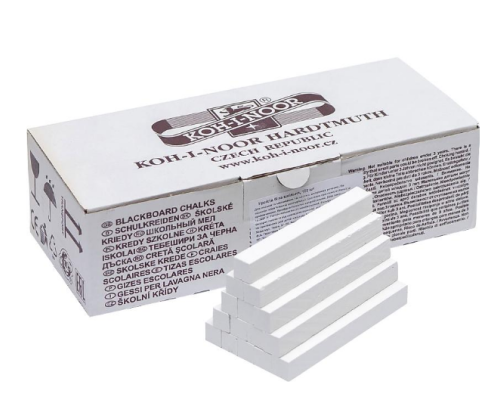 Крейда біла "Koh-i-noor", 100 штук
