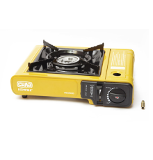 Плита газова Сушеф одноконфорочна з п'єзопідпалювачем та перехідником  (СИЛА)