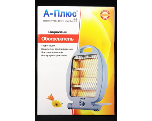 Кварцовий обігрівач 400/800 Вт Кварцовий обігрівач 400/800 Вт