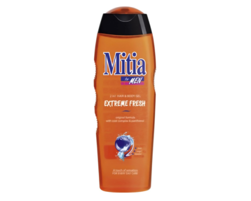 MITIA EXTREME 2в1 гель д/душу та шам. д/чол.750мл /12/ (арт.6493)